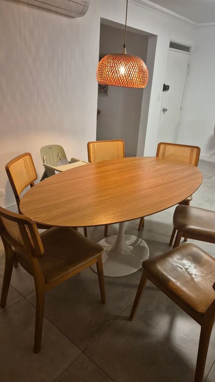 MESA DE JANTAR LUZIA - somente a mesa (1,60x0,80x0,80m)  - Foto 2