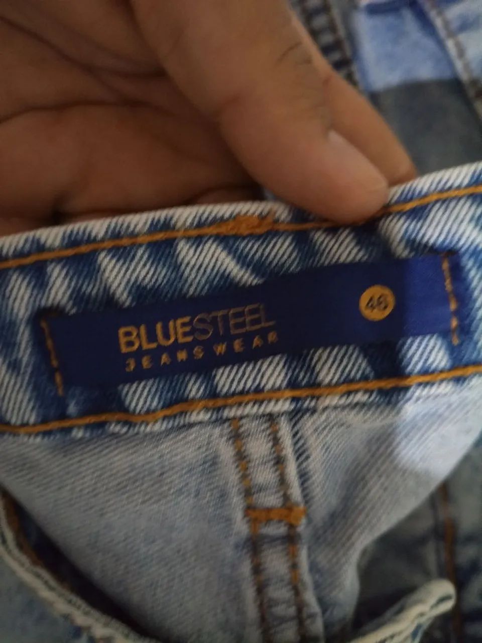 Short saia jeans  - Foto 5