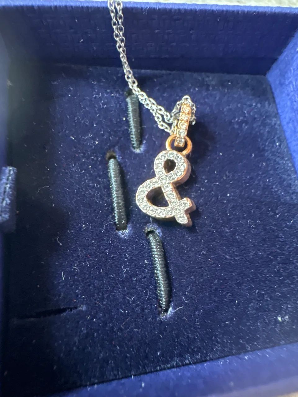 Colar Swarovski pendentes   - Foto 3