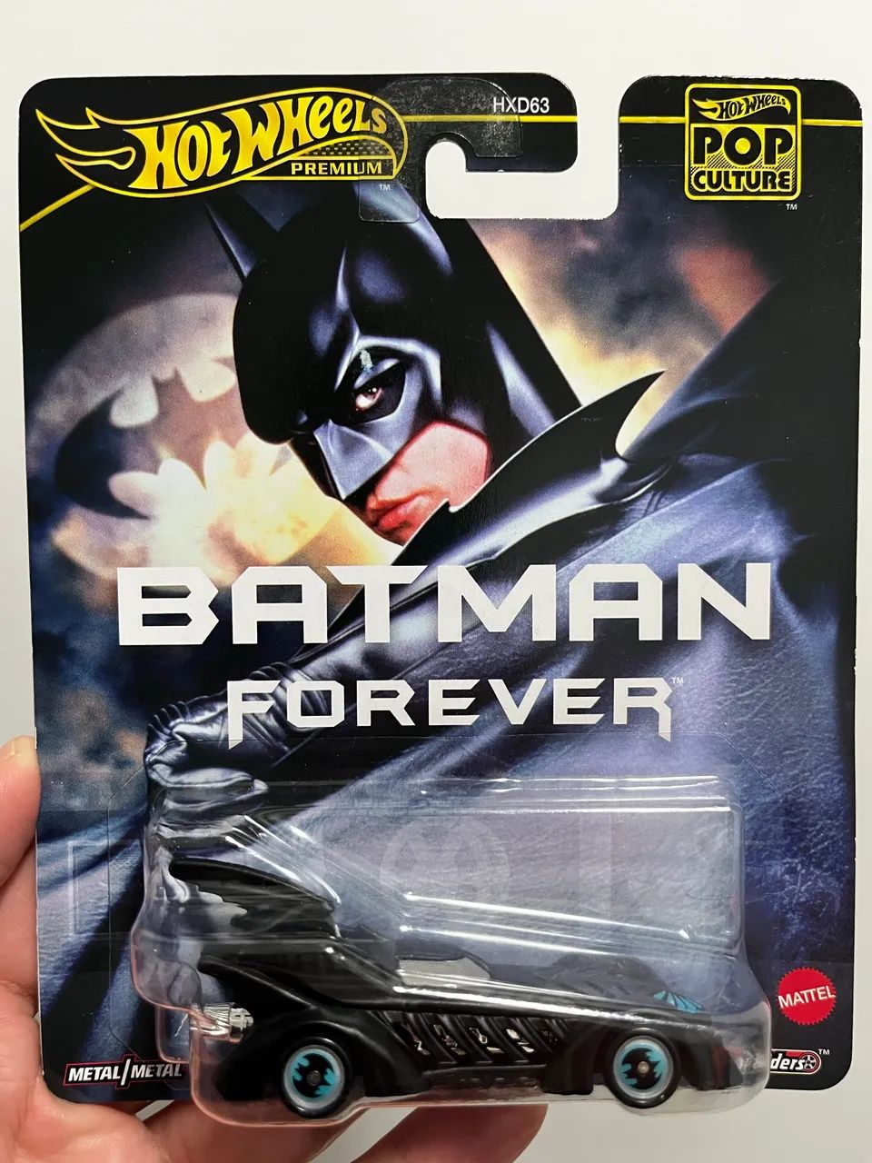 Hot wheels Batman 