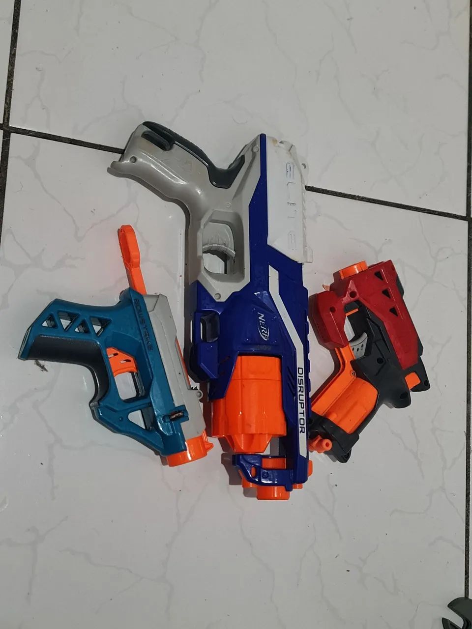 Armas de brinquedo (nerfs) - Foto 2