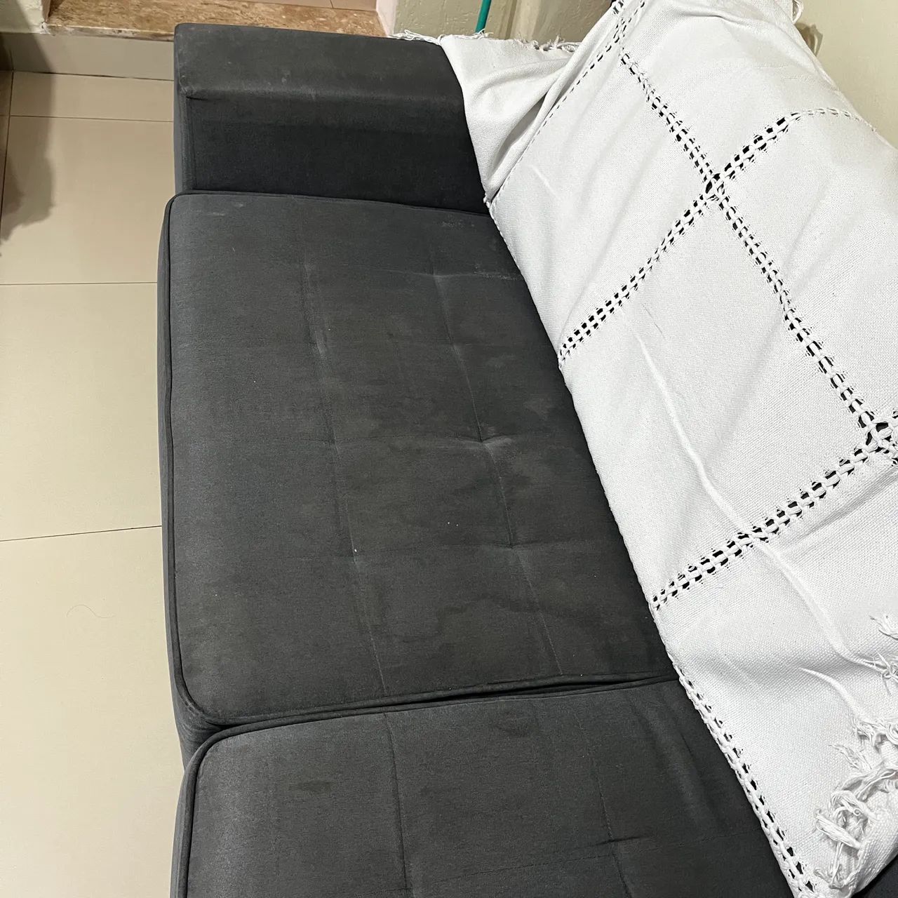 Conjunto sofá fixo 2 e 3 lugares  - Foto 4