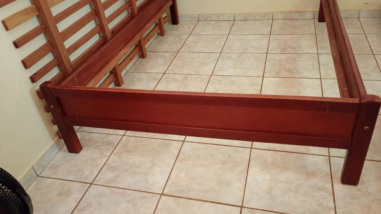 Cama madeira pura - Foto 2