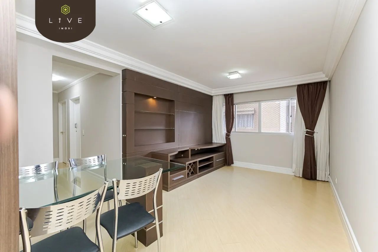 Apartamento para locação no Edifício Casablanca semimobiliado com 3 quartos e suíte, 01 va