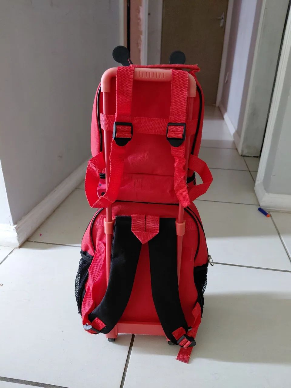 Kit mochila e lancheira  - Foto 5