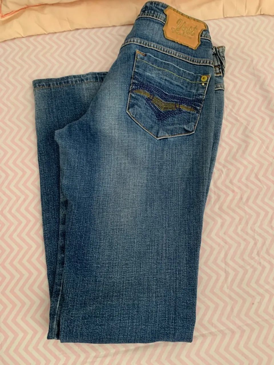 Calças jeans feminina  - Foto 5