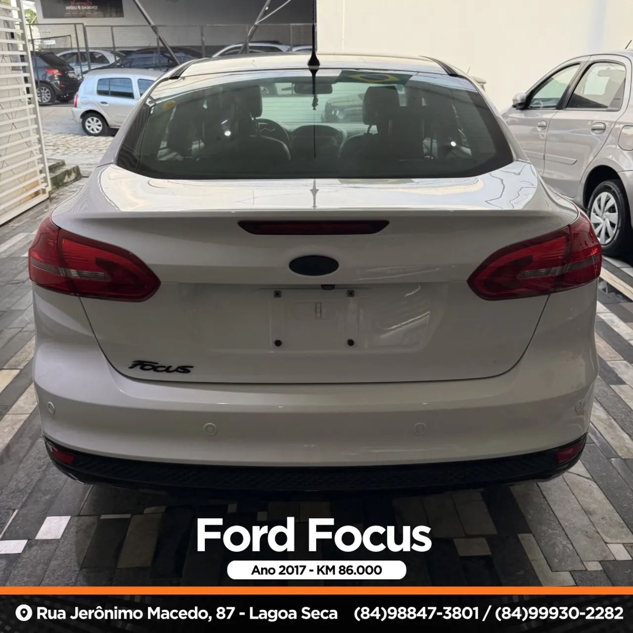 Ford Focus Fastback Se/se Plus 2.0 Flex Aut. 2017 - Foto 3