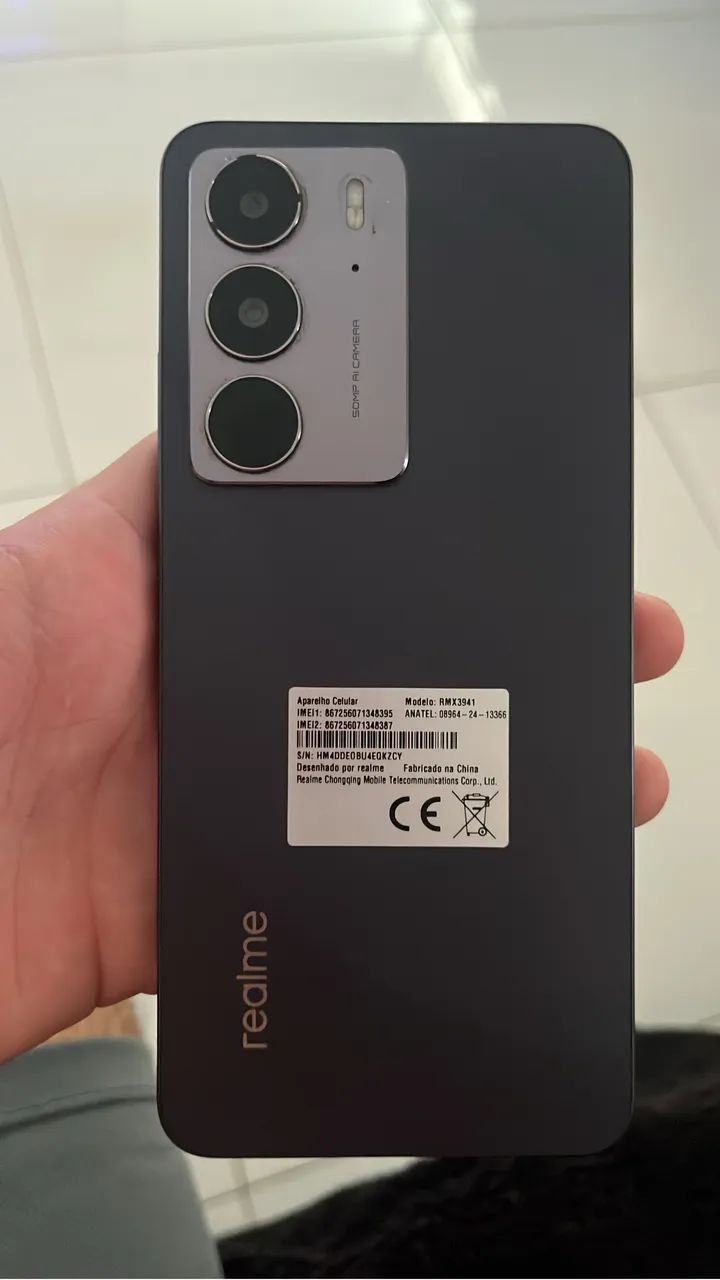 Realme c75 no precinho 