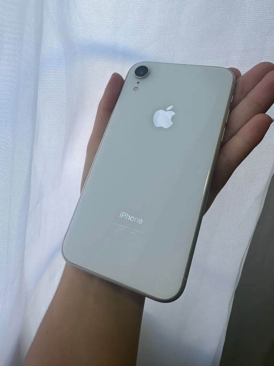 iPhone XR BRANCO  - Foto 4