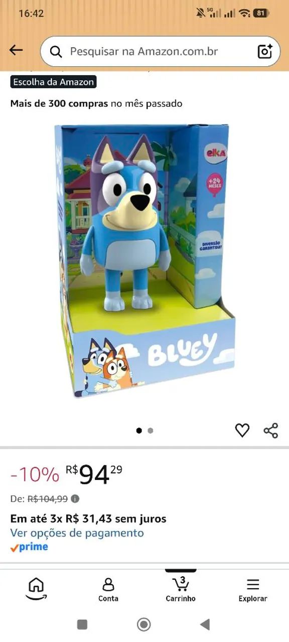 Kit brinquedos infantil  - Foto 2