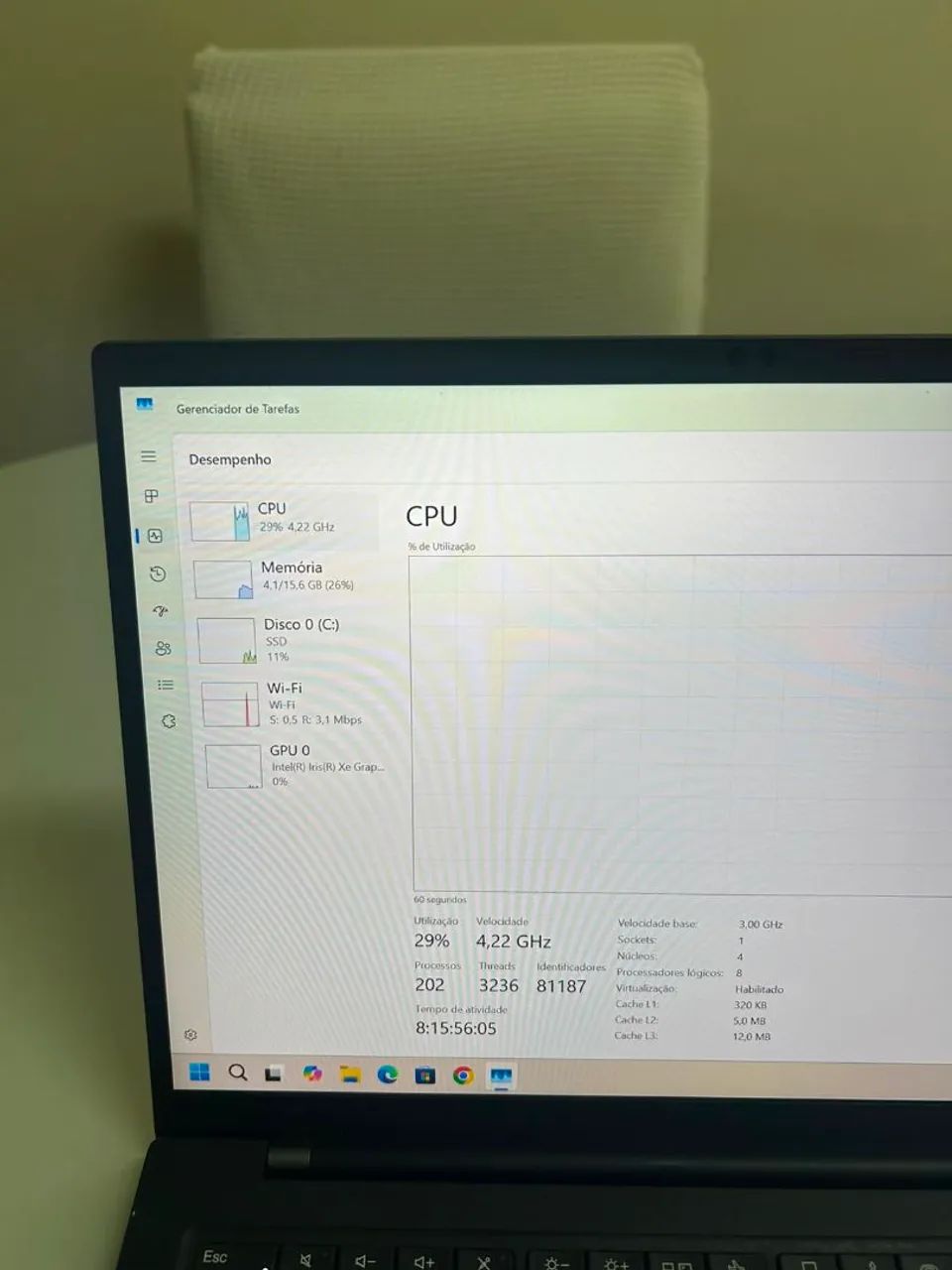 Lenovo Thinkpad X1 Carbon I7 11° Geração (Usado) - Foto 5