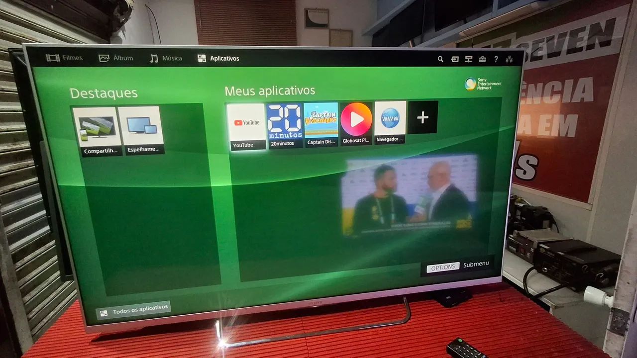 TV sony 50 polegadas impecável, leia a descrição...  - Foto 3