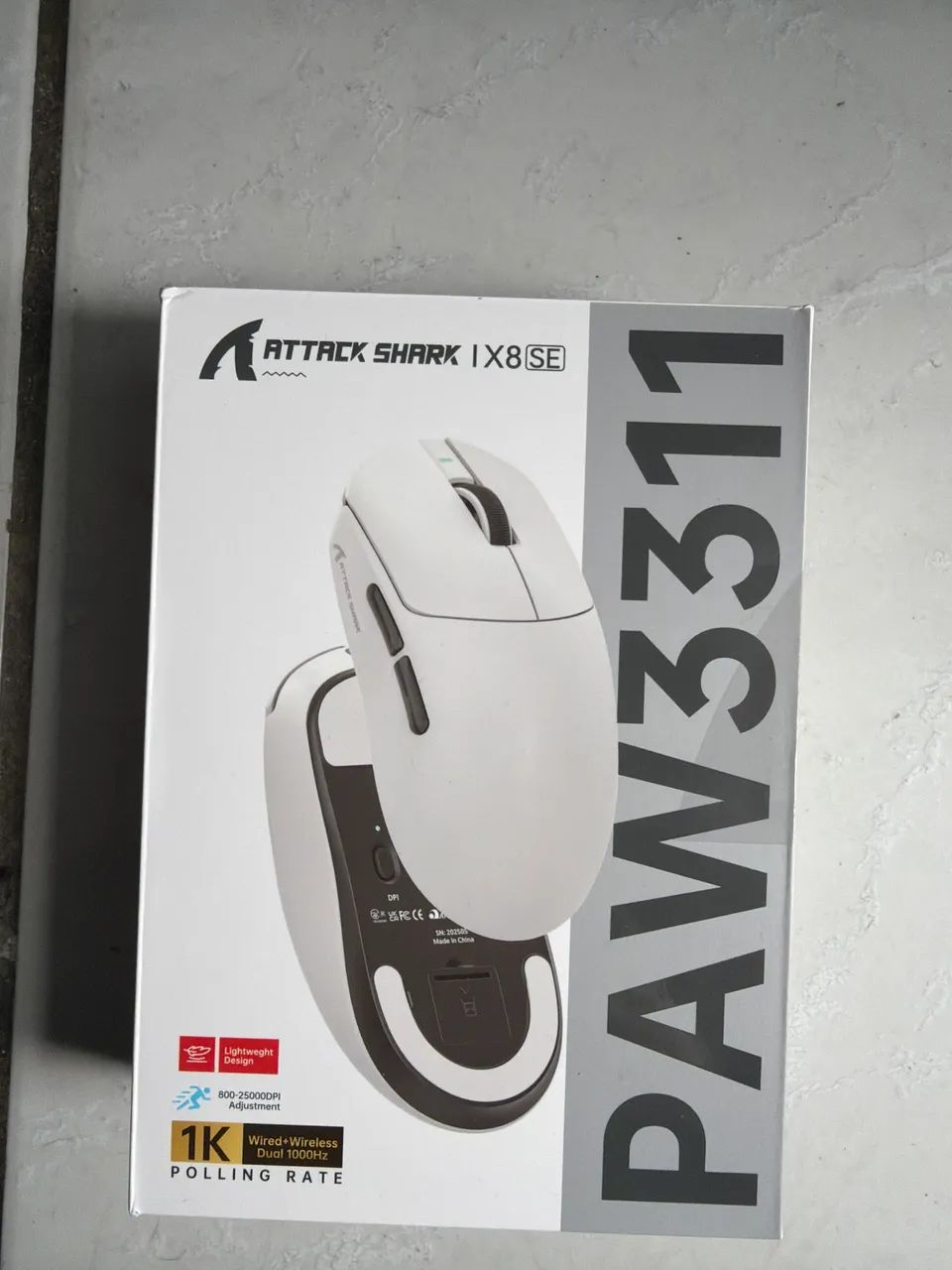 Mouse gamer 