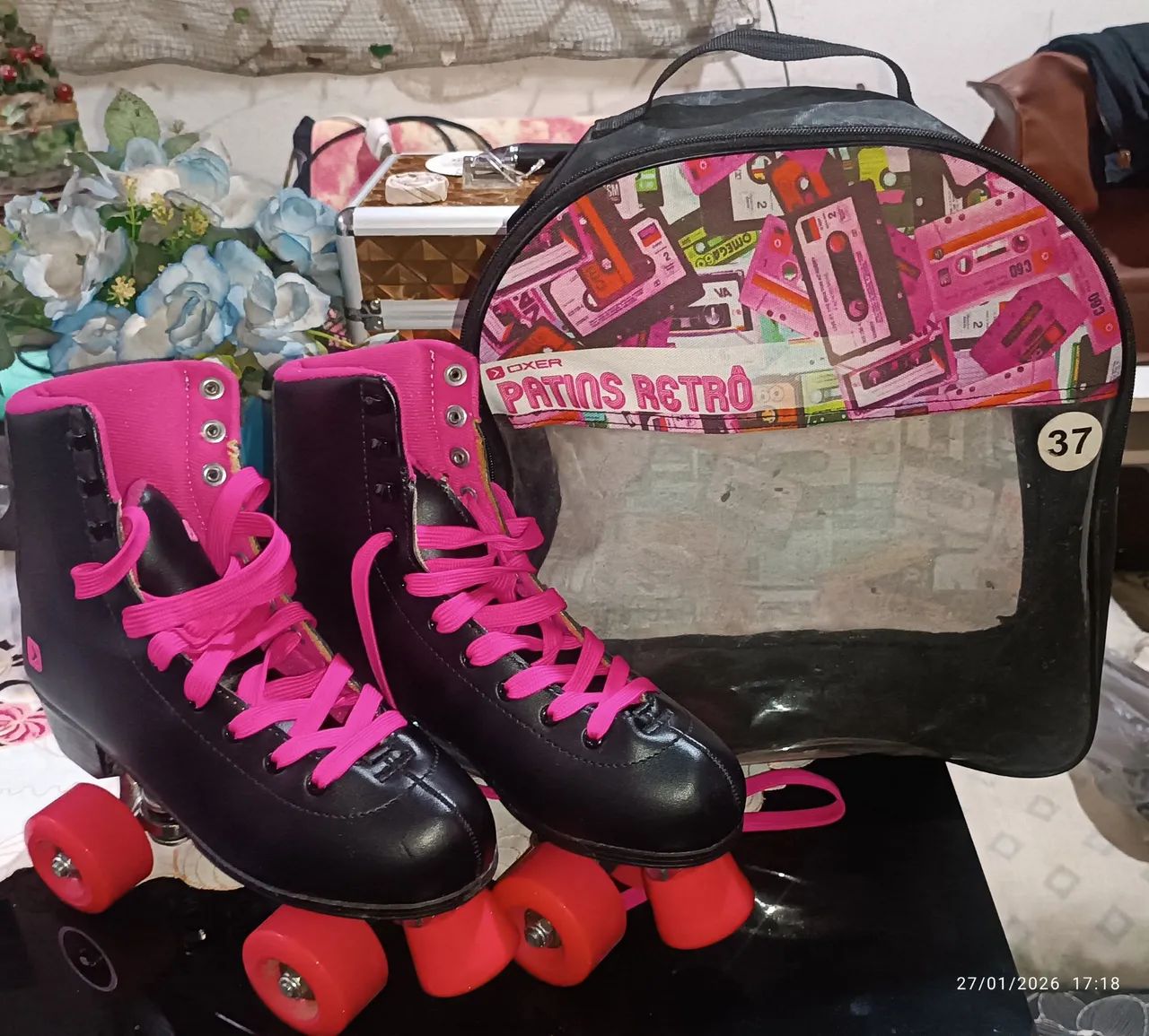 Patins Retrô Oxer 