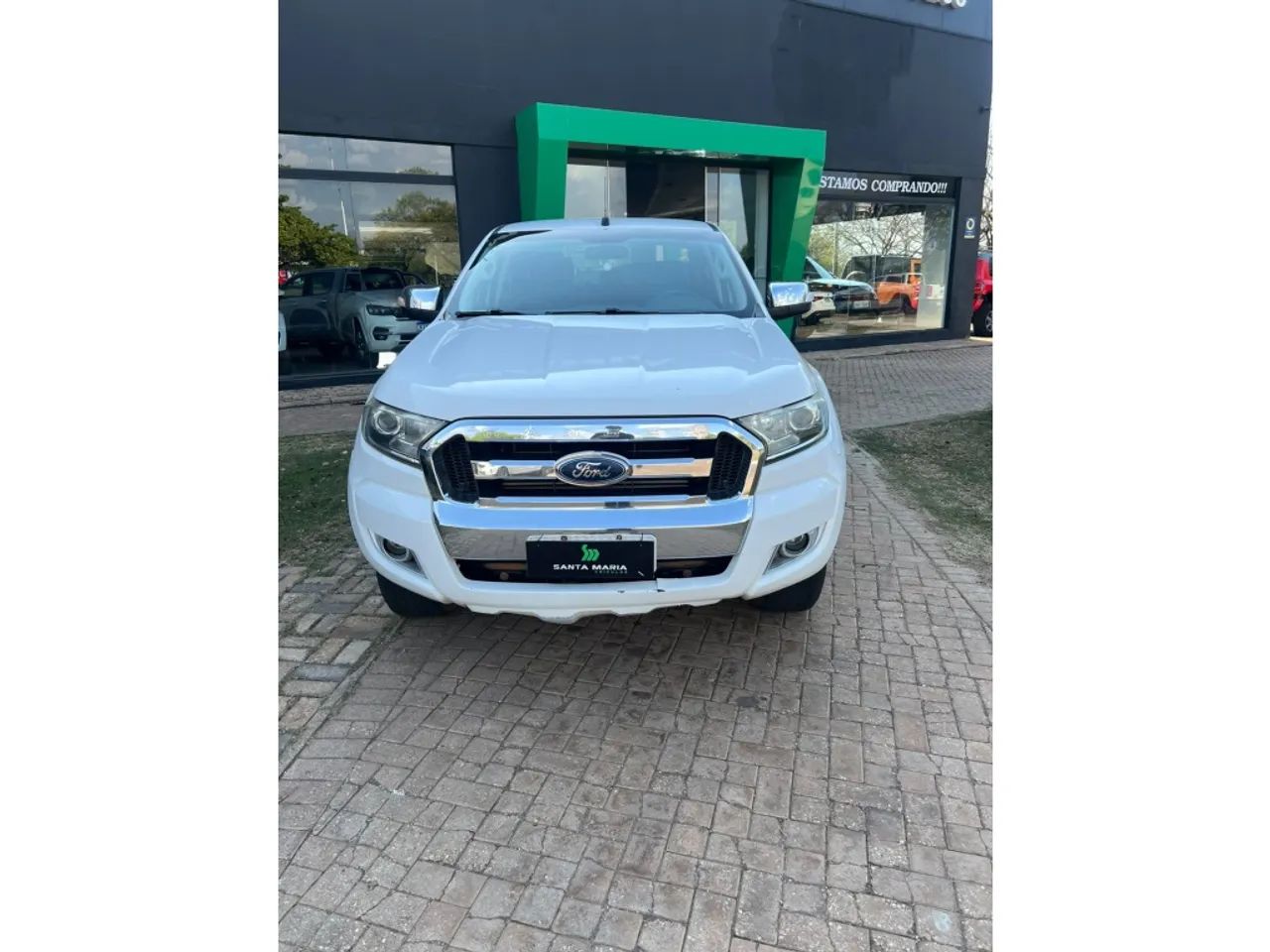 Ford Ranger XLT 3.2 20V 4X4 CD Diesel Aut. 2017 - Foto 2