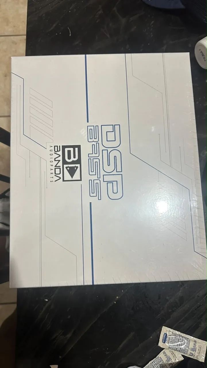 Módulo BANDA DSP 8k1