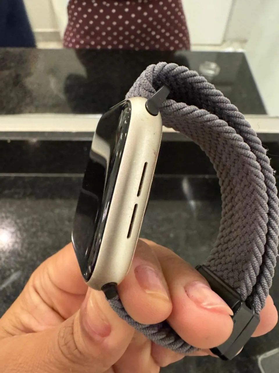 Apple Watch SE 3 GPS ? Caixa estelar de alumínio - 44 mm - Foto 4