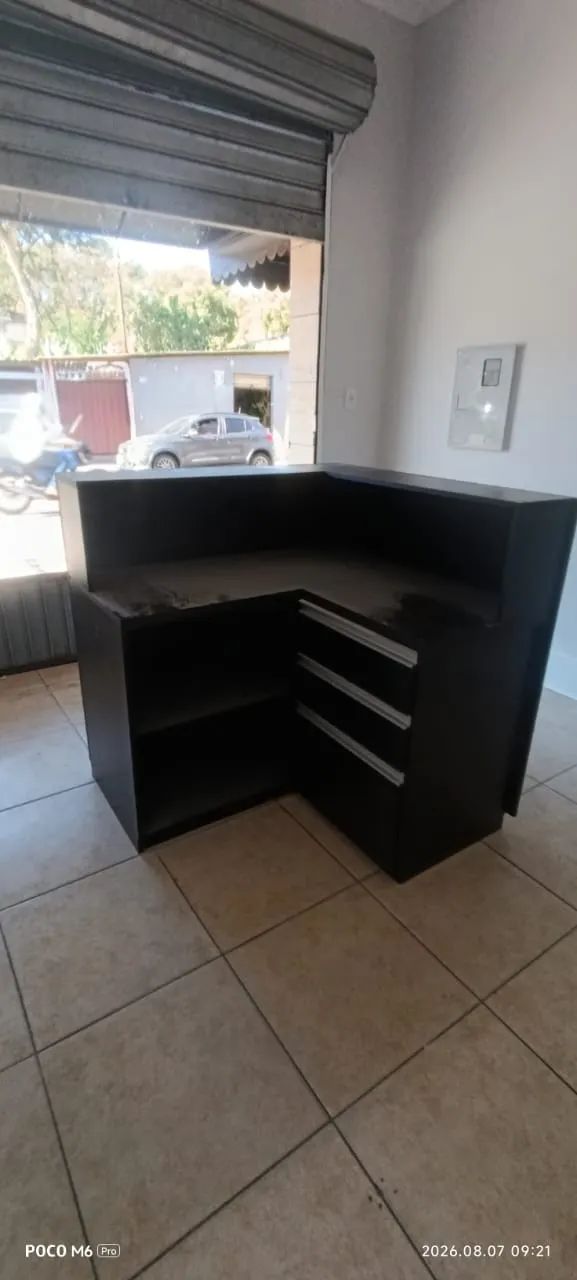 Balcao em Formato L