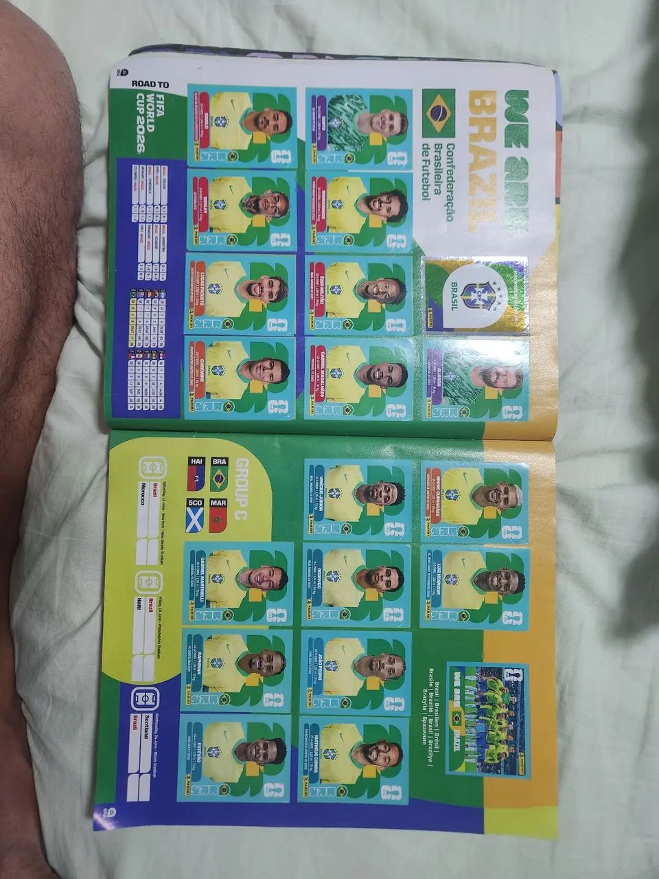 Album copa do mundo 2026 capa cartão - Foto 3