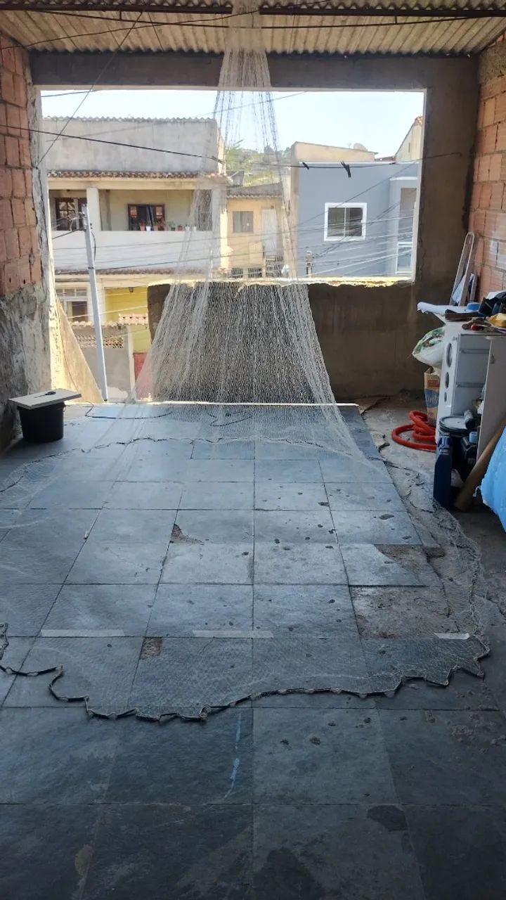Tarrafa 3.600 kg malha 6  - Foto 3