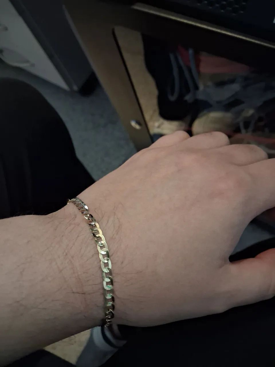 Pulseira ouro 18 k