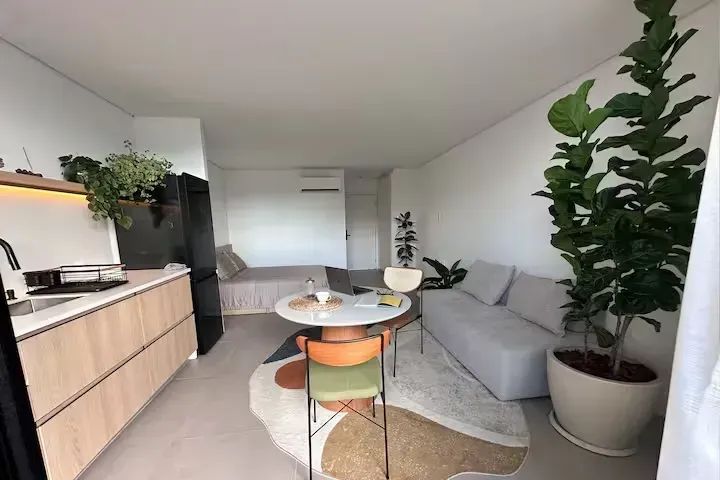 Studio Bossa - PARA LOCAÇÃO MENSAL - NA BARRA DA LAGOA