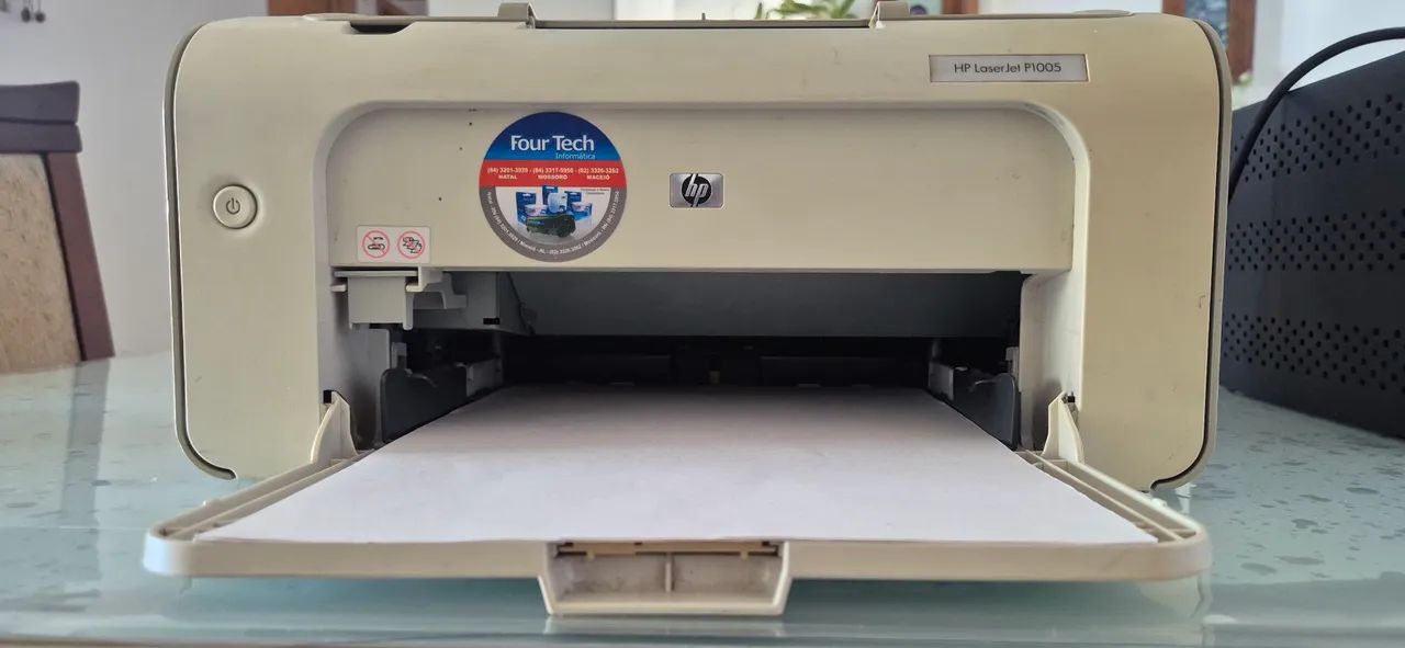Impressora Laser HP P1005 - Foto 4