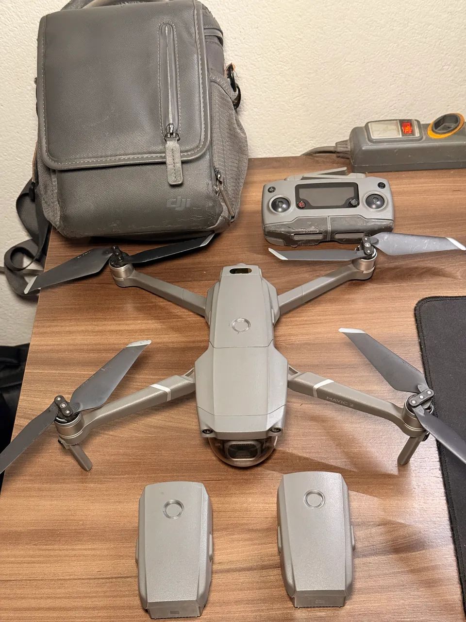 Drone DJI Mavic 2 Pro Fly More Combo + Maleta Rígida - Drones - Jardim ...
