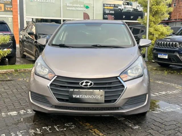 Hyundai Hb20 2017
