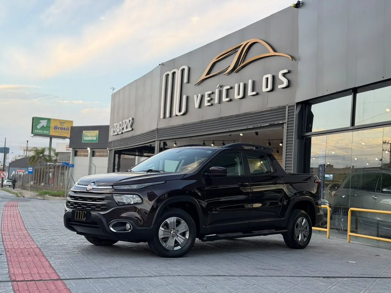 Fiat Toro Freedom 1.8 16V Flex Aut. 2020