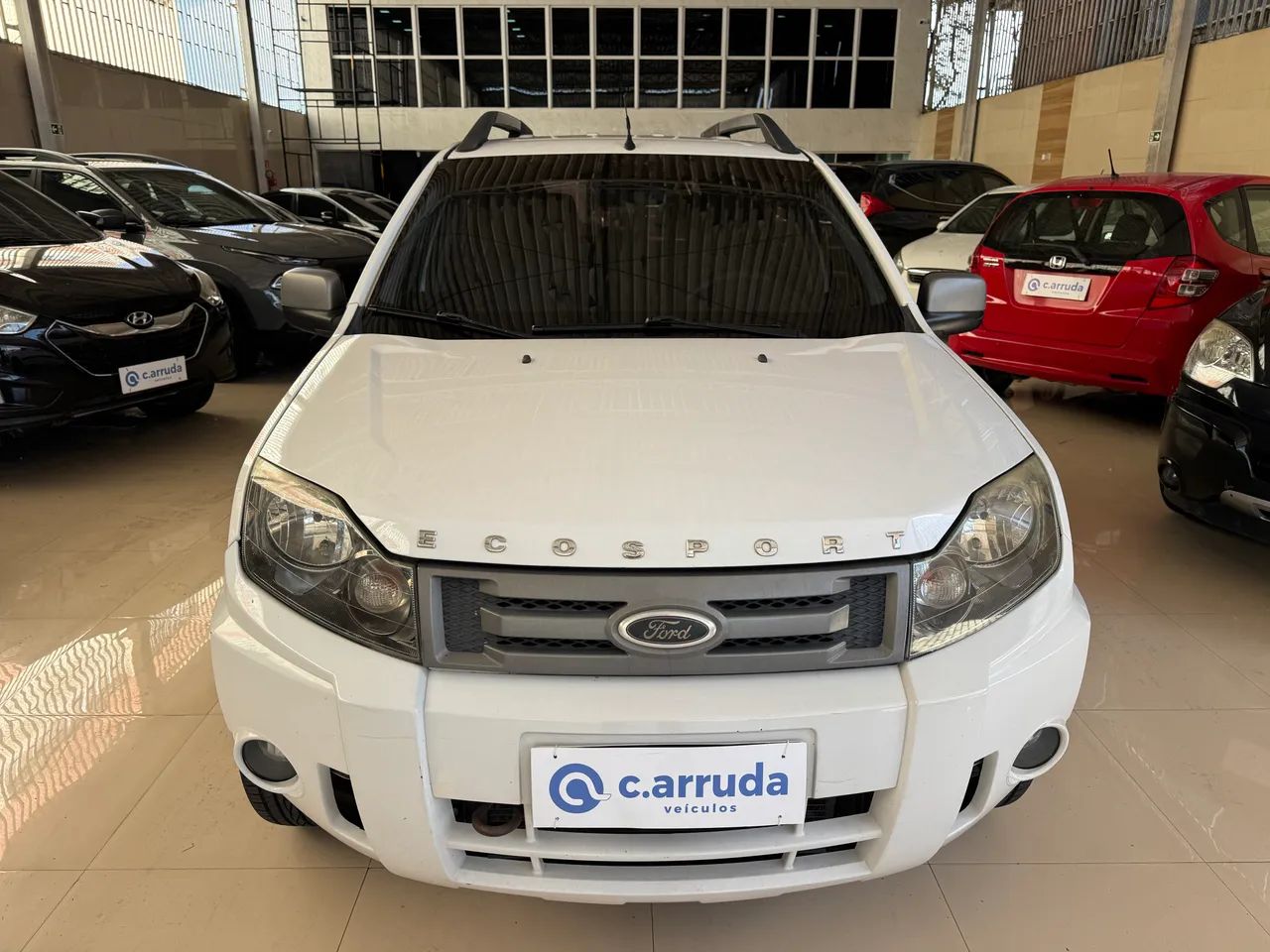 Ford Ecosport EcoSport FREESTYLE 1.6 16V Flex 5p 2012