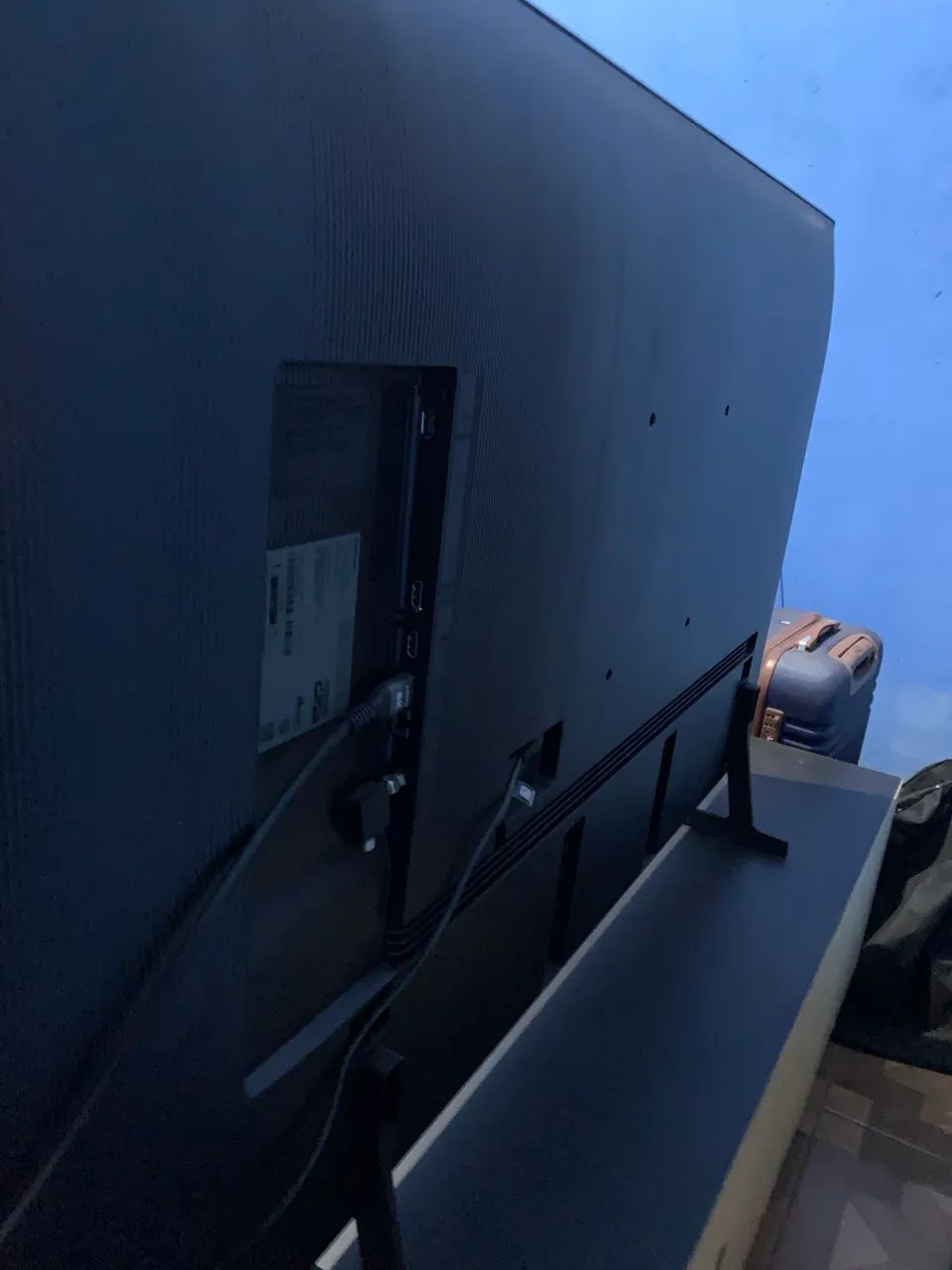 Smart TV Nova de 55 polegadas, qualidade 4k Samsung  - Foto 2