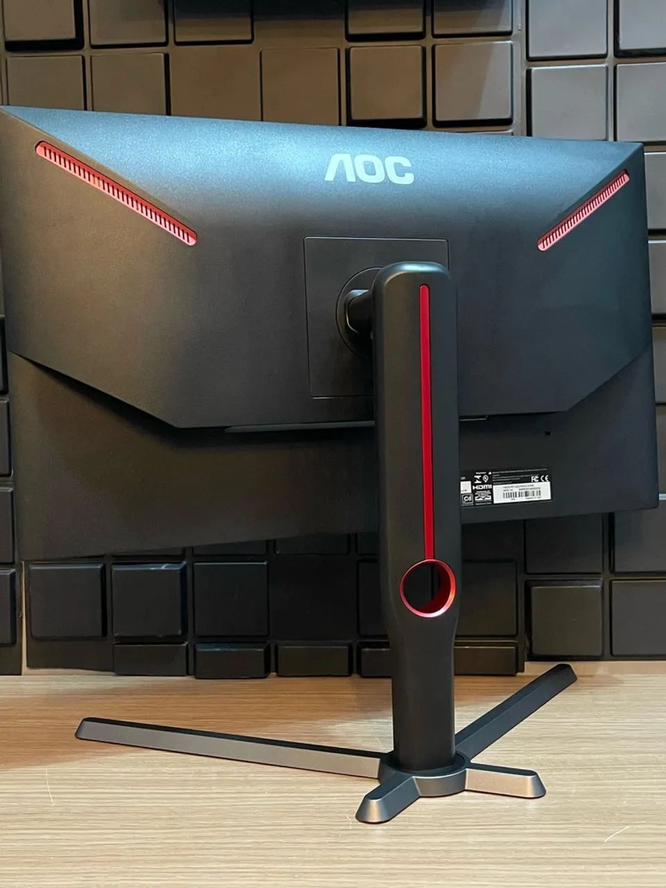 Monitor AOC Destiny 240Hz, 24.5 Polegadas, Full HD, HDMI/DISPLAYPORT - Foto 2