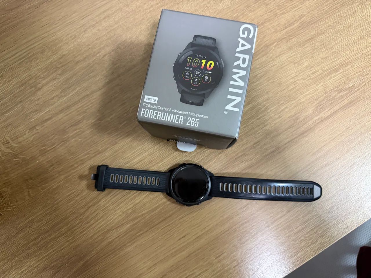 Relógio Garmin Forerunner 265
