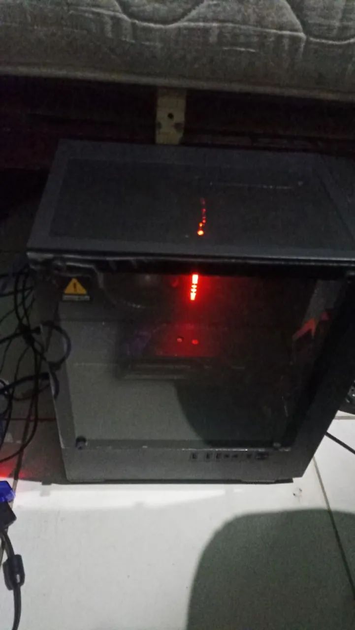 Gabinete gamer para pc - Foto 2