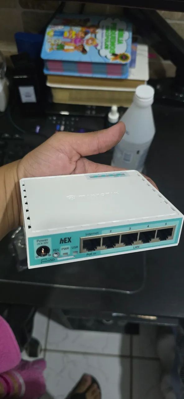 Mikrotik RB750 GR3