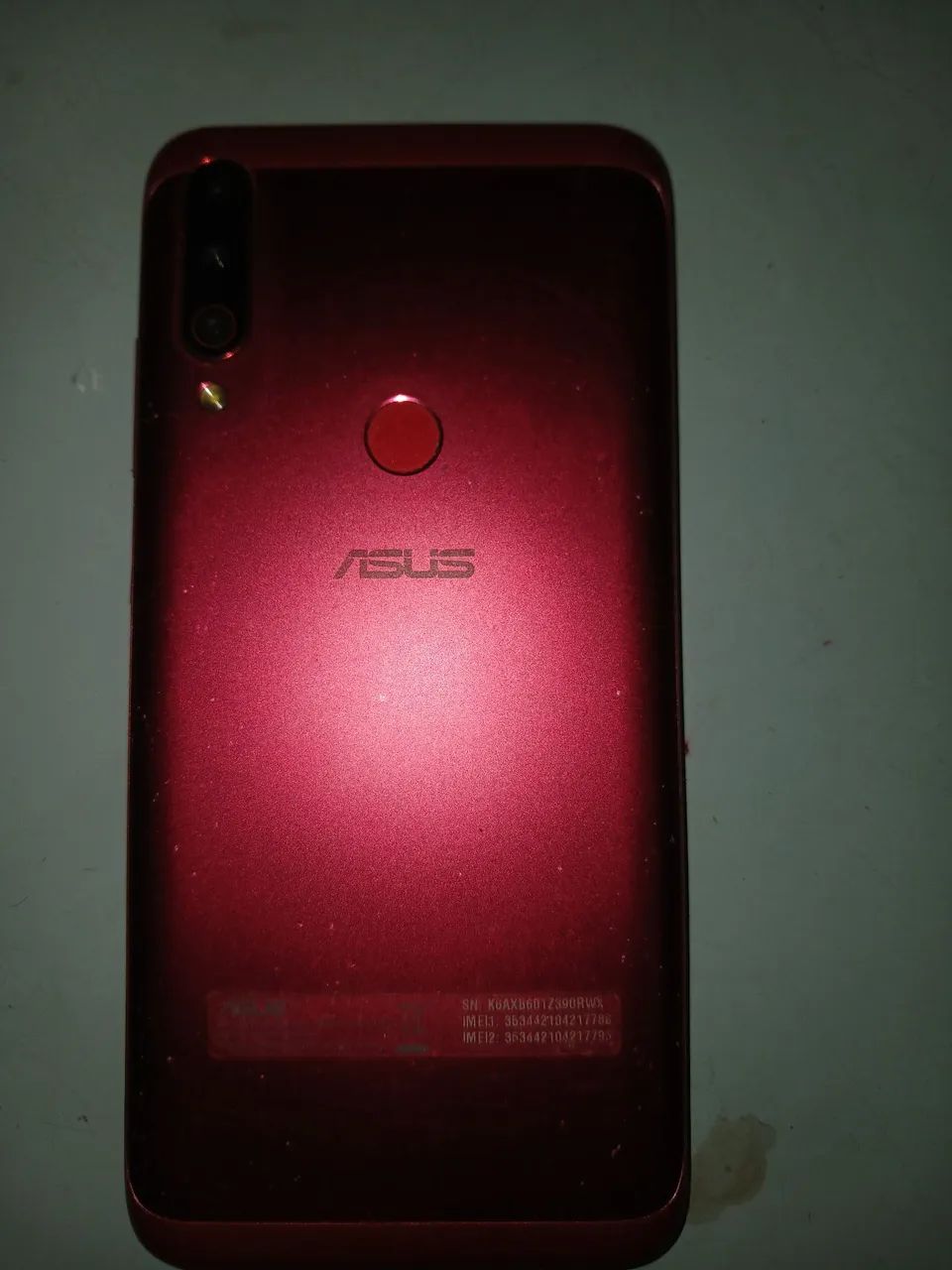 Vendo celular Asus com defeito  - Foto 2