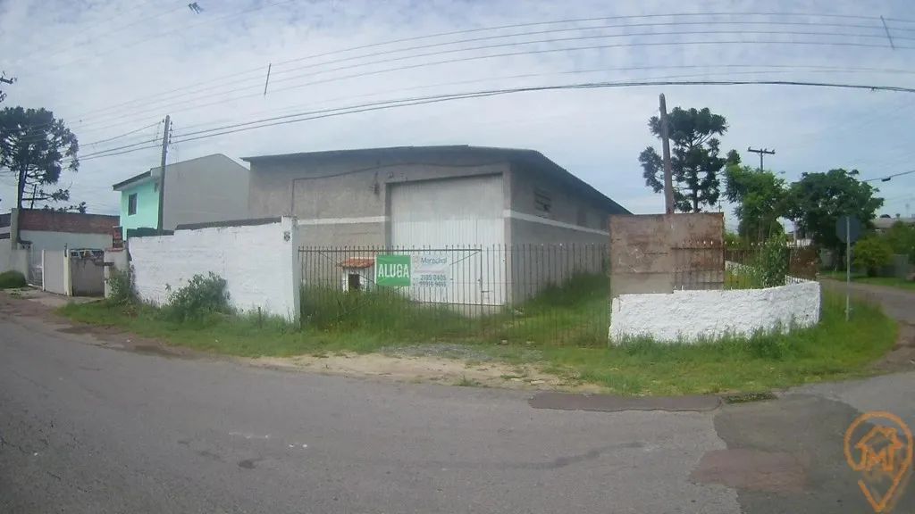 BARRACAO COM 210m² | TERRENO DE ESQUINA | BOQUEIRÃO