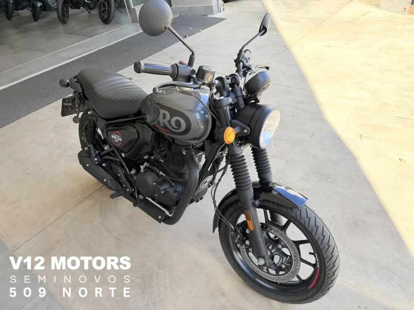 Royal Enfield Hunter 350 Dapper Grey - Foto 3