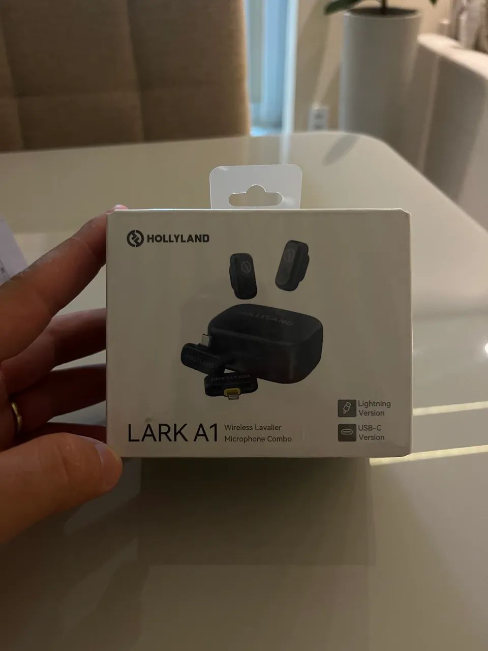 Microfone Lapela Lark A1 - Foto 4