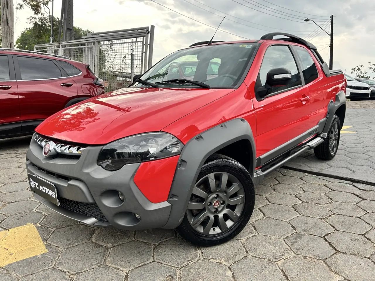Fiat Strada ADVENTURE1.8/ 1.8 LOCKER FLEX CD 2020
