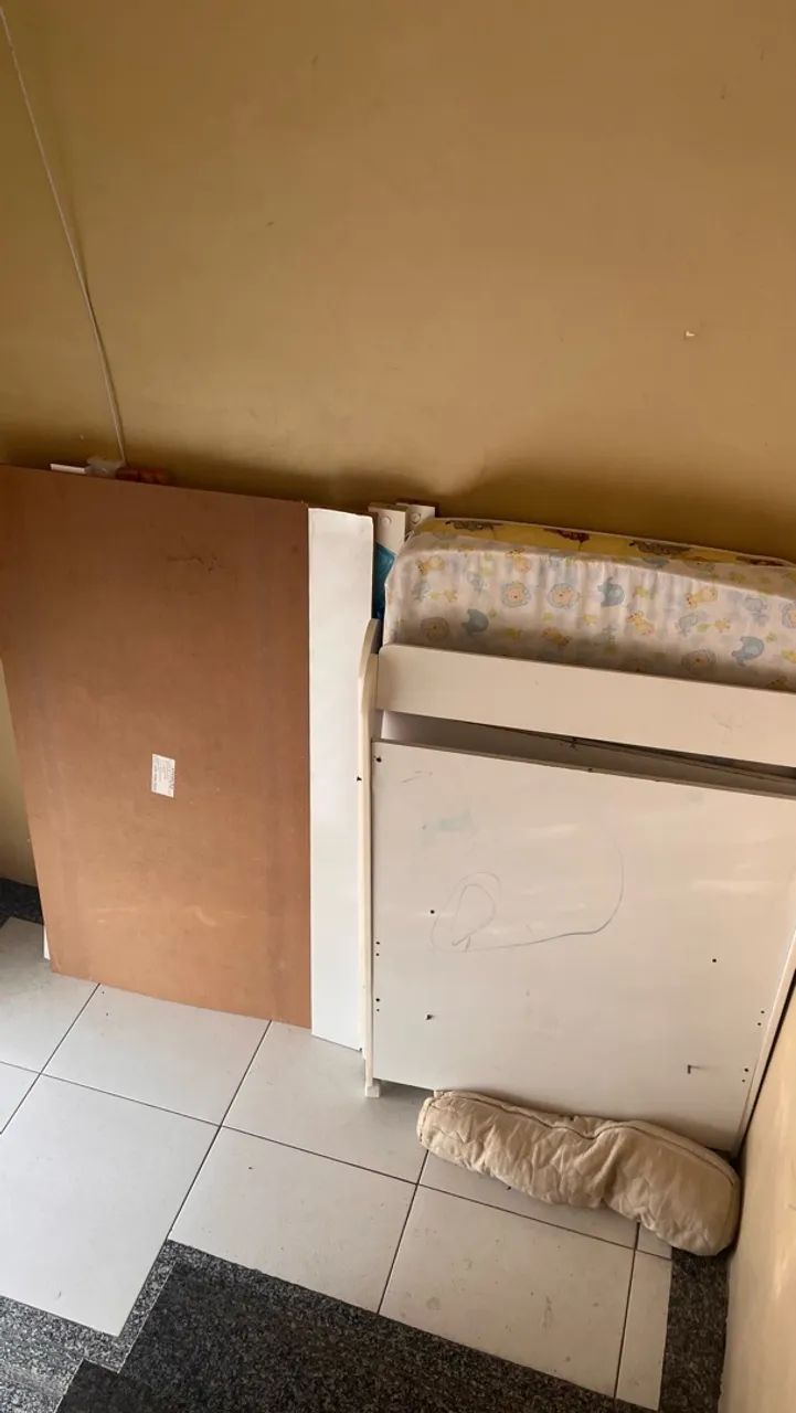 Berço gigante desmontado  - Foto 2