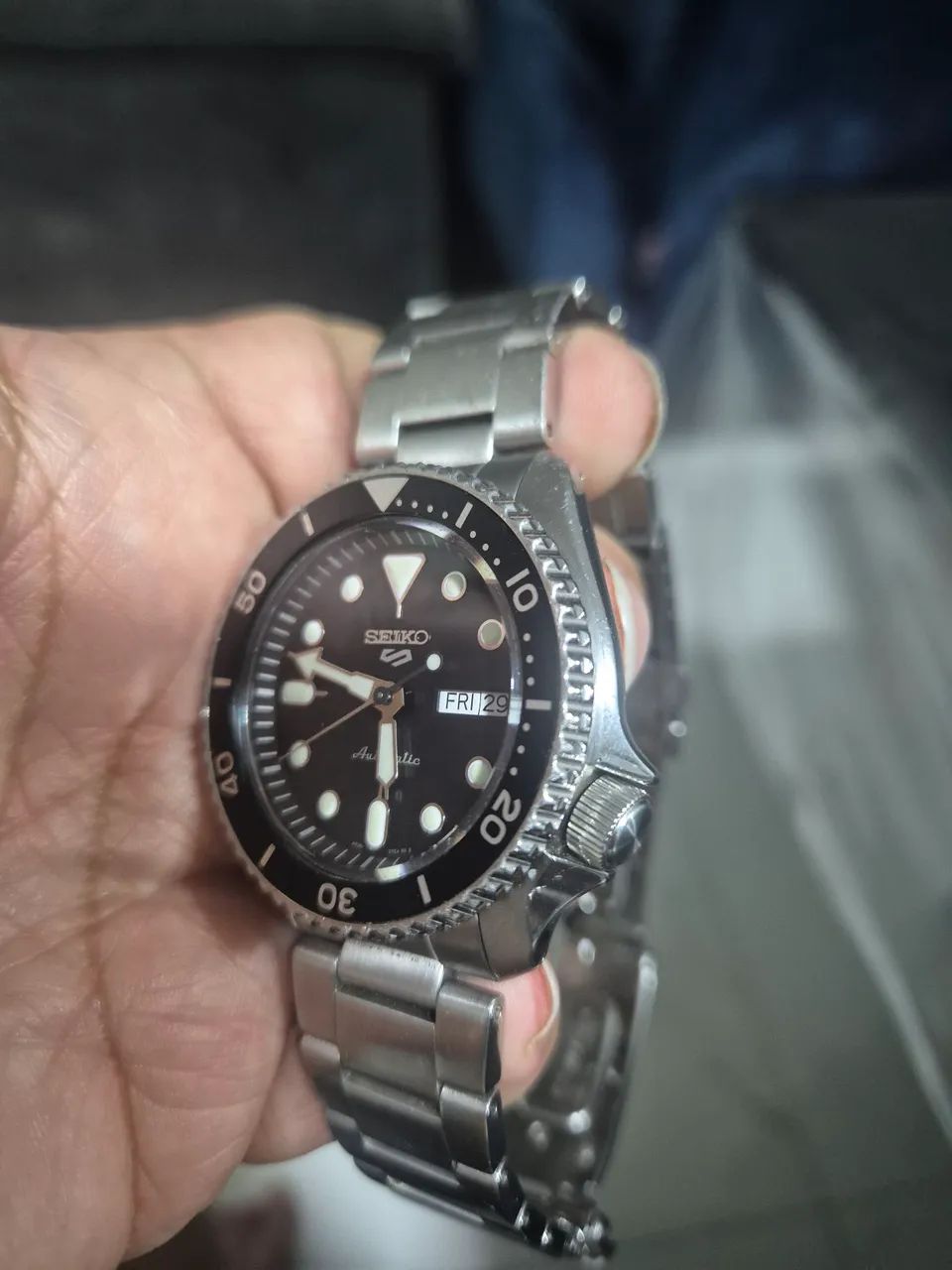 Relógio SEIKO 5 SPORT SRPD55  AUTOMÁTICO   -   ÓTIMO ESTADO/IMPECÁVEL - Foto 4