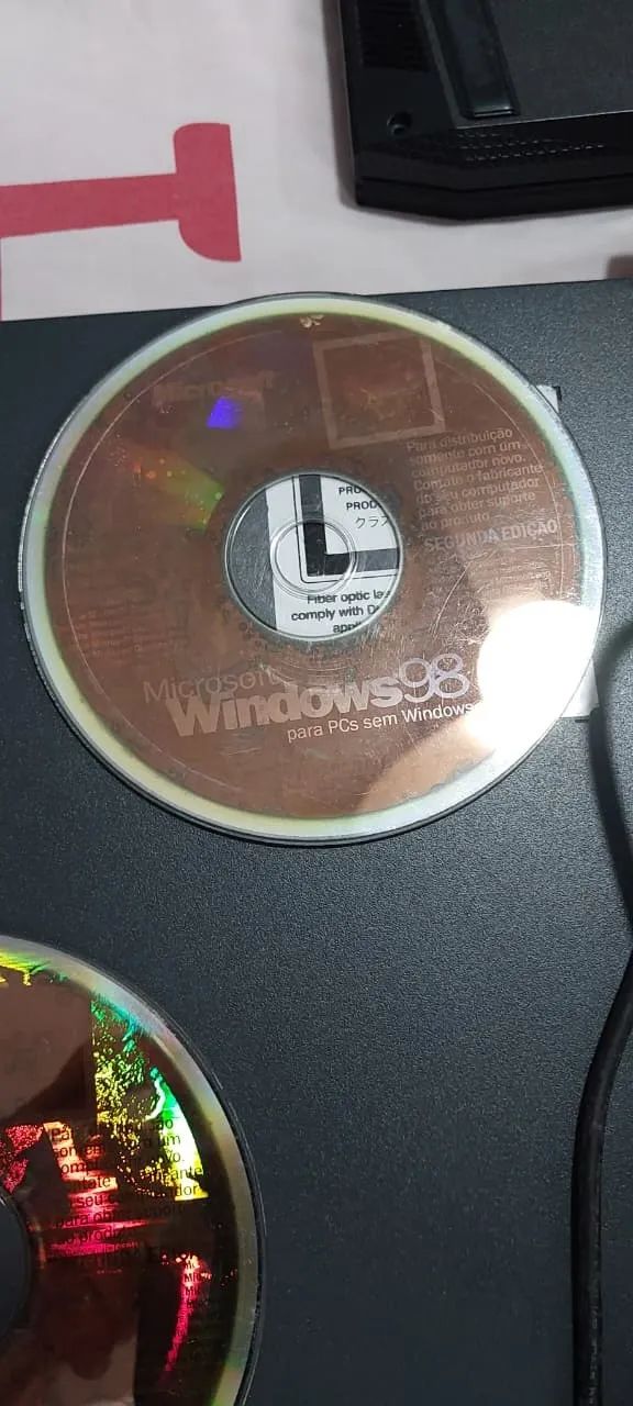CD original windows 98