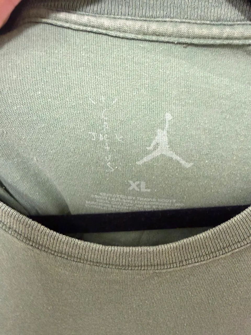 Camiseta Air Jordan x Travis Scott  - Foto 3