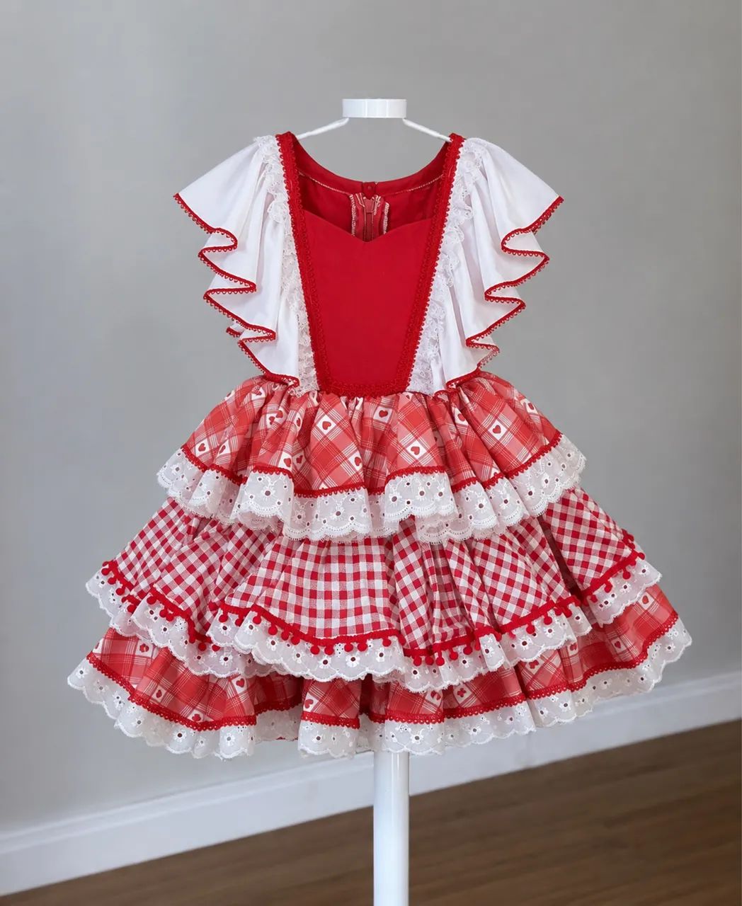 Vestido Junino