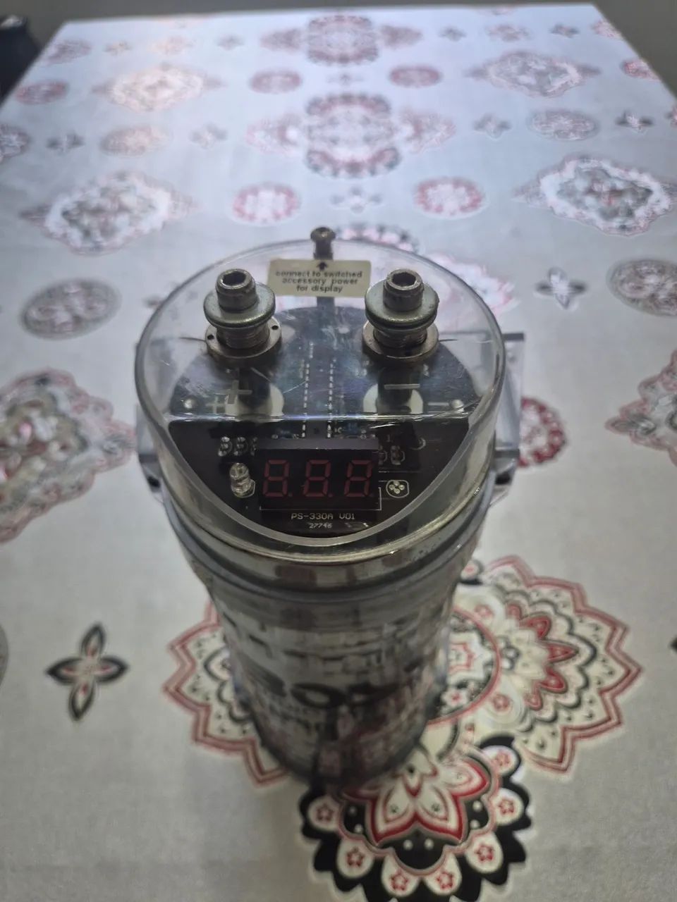 Mega capacitor de 4.0 FARAD - Foto 3