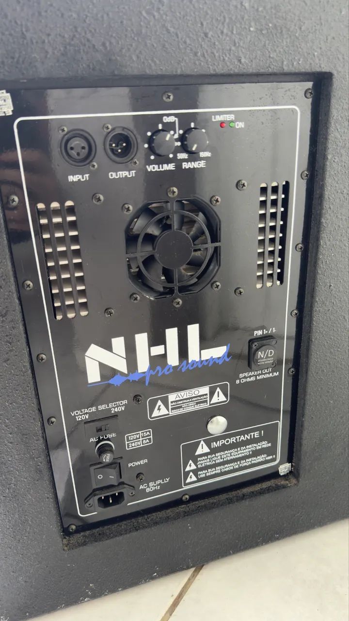 Sub grave NHL ativo 18 1500w  - Foto 2