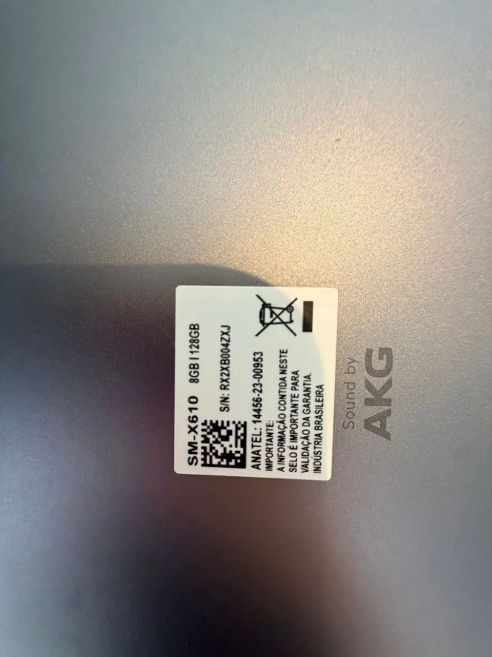 Samsung Galax Tab S9 FE+ Novo com Caixa - Foto 2
