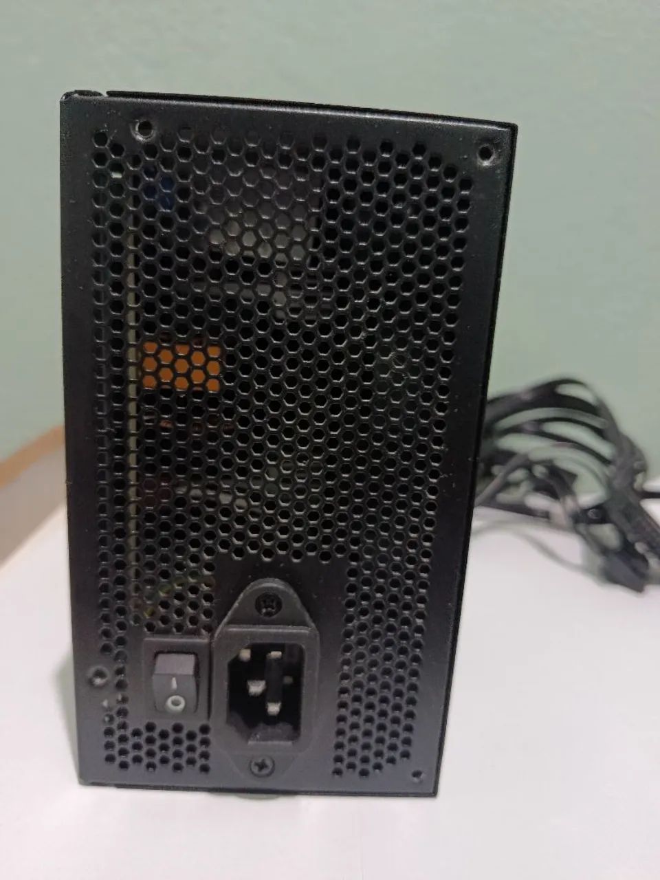 Fonte MSI 600W A600DN 80 PLUS - Foto 4